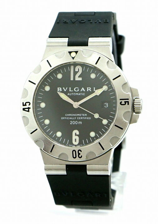 楽天市場】【ウォッチ】BVLGARI ブルガリ ディアゴノ スクーバー 200m  