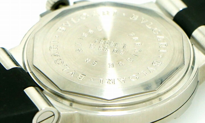 楽天市場】【ウォッチ】BVLGARI ブルガリ ディアゴノ スクーバー 200m 