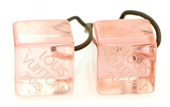 楽天市場】LOUIS VUITTON ルイ ヴィトン ヘアキューブ アンク  