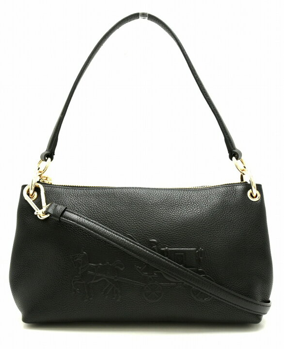 楽天市場】【バッグ】COACH コーチ エンボスド ホース アンド  