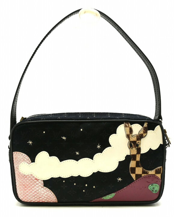 楽天市場】【バッグ】LOUIS VUITTON ルイ ヴィトン モノグラムサテン  