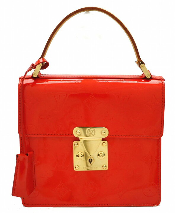 楽天市場】【バッグ】LOUIS VUITTON ルイ ヴィトン モノグラムヴェルニ  