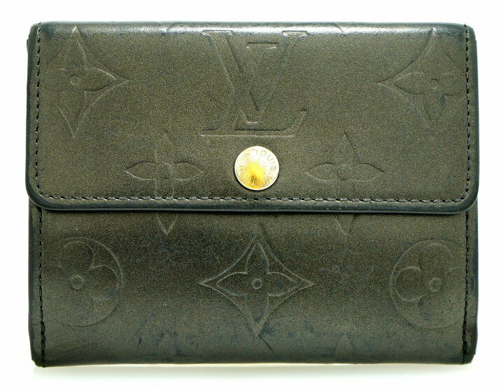 楽天市場】【財布】LOUIS VUITTON ルイ ヴィトン モノグラムマット 