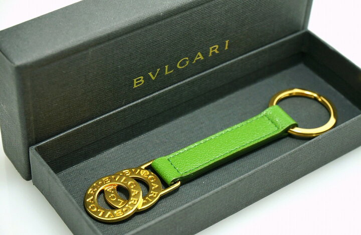 楽天市場】BVLGARI ブルガリ ドッピオトンド キーリング キーホルダー 