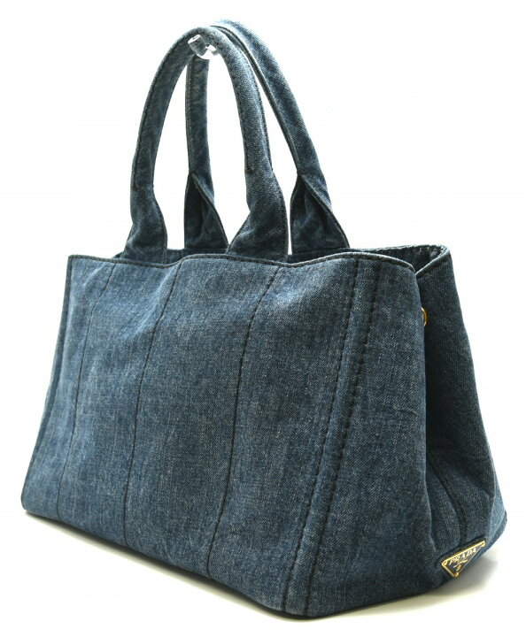 楽天市場】【バッグ】PRADA プラダ CANAPA カナパトート トートバッグ 