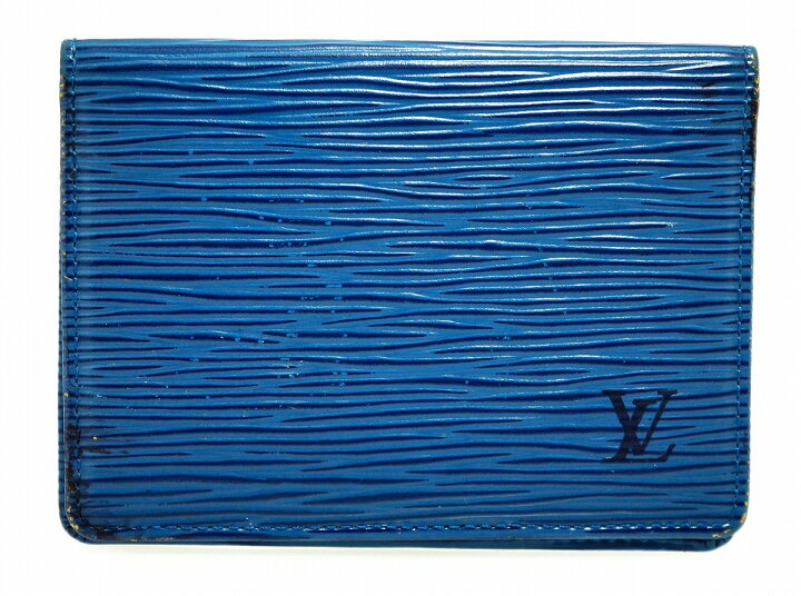 楽天市場】LOUIS VUITTON ルイ ヴィトン エピ パスケース 定期入れ 