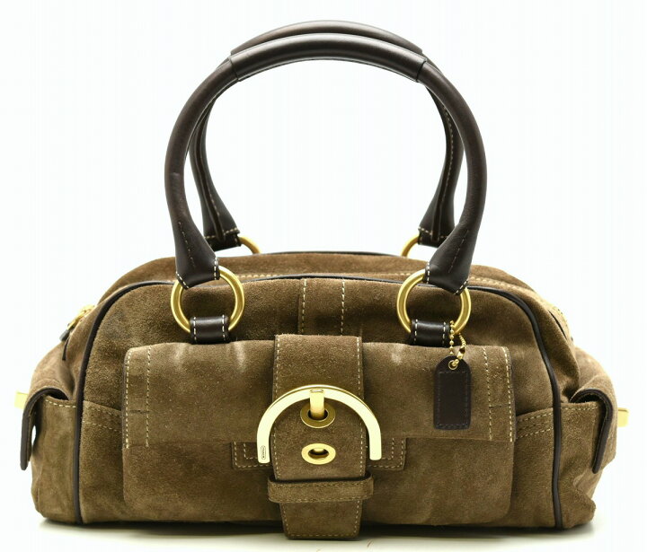 楽天市場】【バッグ】COACH コーチ ハンドバッグ ミニボストン  