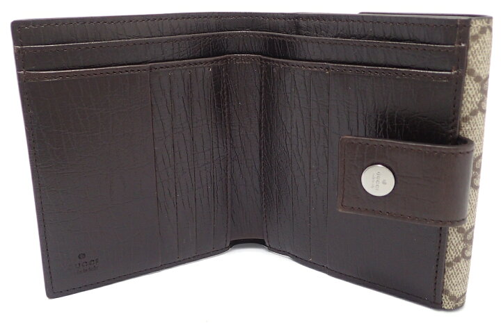 楽天市場】【新品未使用品】【財布】GUCCI グッチ GGスプリーム ダブル  