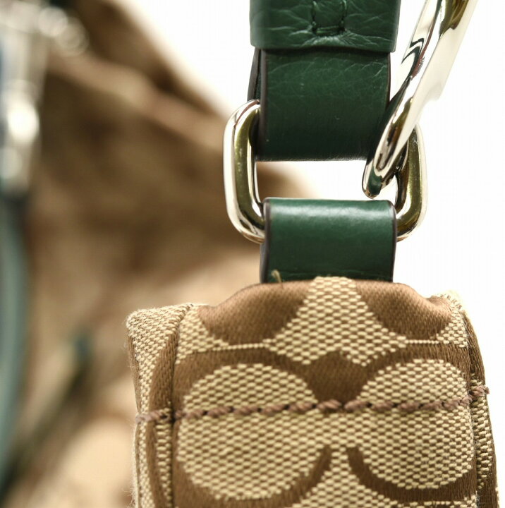 楽天市場】【バッグ】COACH コーチ シグネチャー ショルダーバッグ 