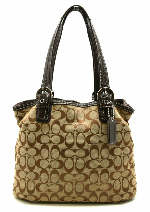 楽天市場】【バッグ】COACH コーチ ソーホー シグネチャー トート  