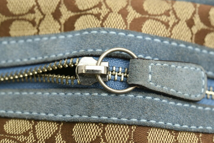 楽天市場】【バッグ】COACH コーチ ソーホー シグネチャー サッチェル 