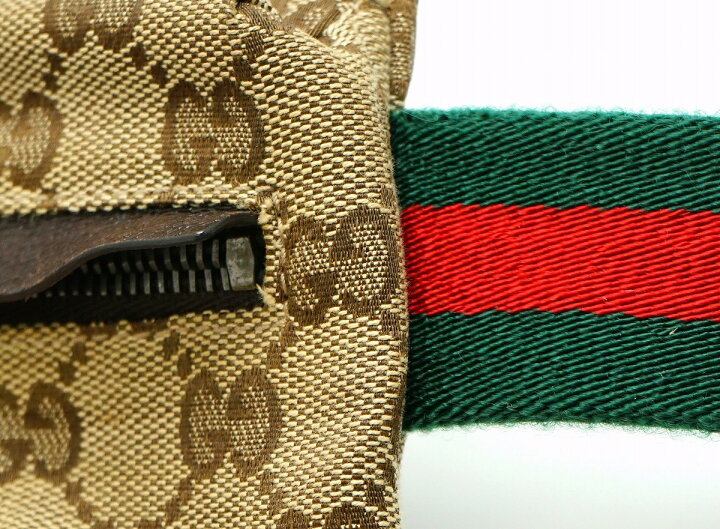 楽天市場】【バッグ】GUCCI グッチ GGキャンバス ウェビングライン  