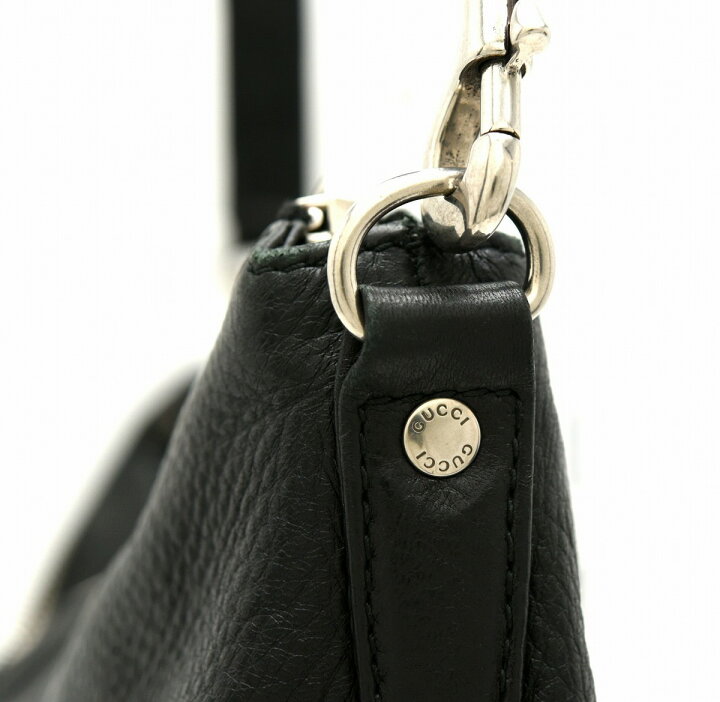 楽天市場】【バッグ】GUCCI グッチ レザー ショルダーバッグ ワン 