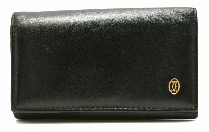 楽天市場】Cartier カルティエ パシャライン 6連キーケース レザー 黒 