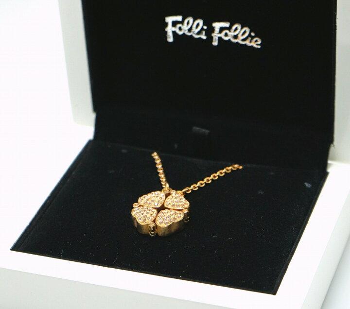 楽天市場】【ジュエリー】Folli Follie フォリ フォリ ハート 