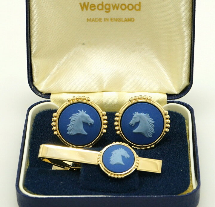 楽天市場】【ジュエリー】WEDGWOOD ウェッジウッド カフス タイピン 
