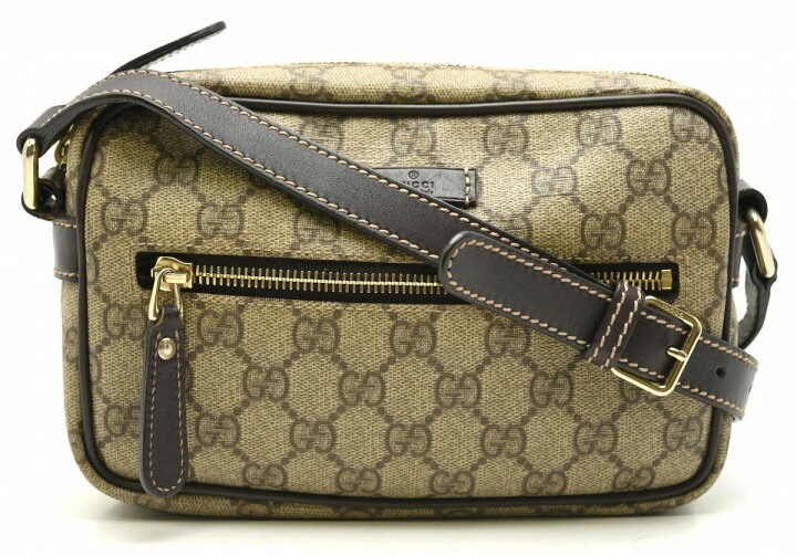 楽天市場】【バッグ】GUCCI グッチ GGスプリーム 斜め掛けショルダー 
