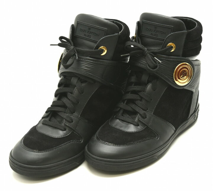 楽天市場】【靴】LOUIS VUITTON ルイ ヴィトン ショートブーツ  