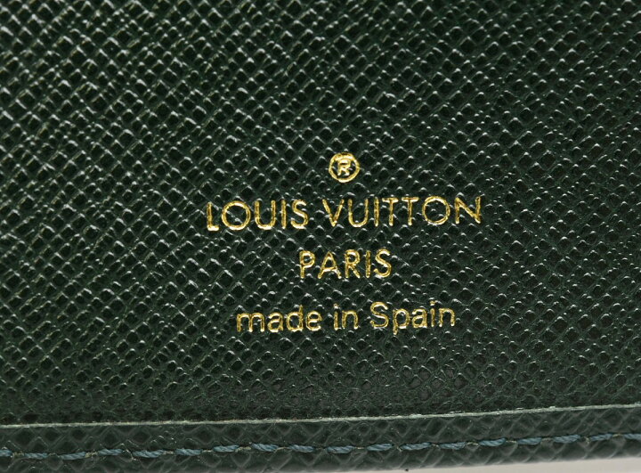楽天市場】LOUIS VUITTON ルイ ヴィトン タイガ アジェンダ ポッシュ 
