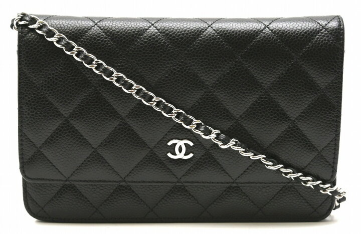 楽天市場】【財布】CHANEL シャネル マトラッセ チェーンウォレット  