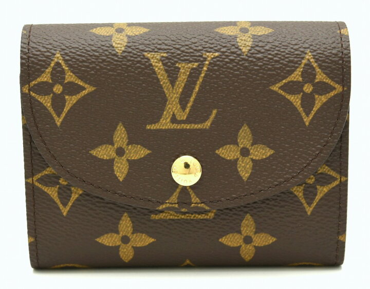 楽天市場】【財布】LOUIS VUITTON ルイ ヴィトン モノグラム  
