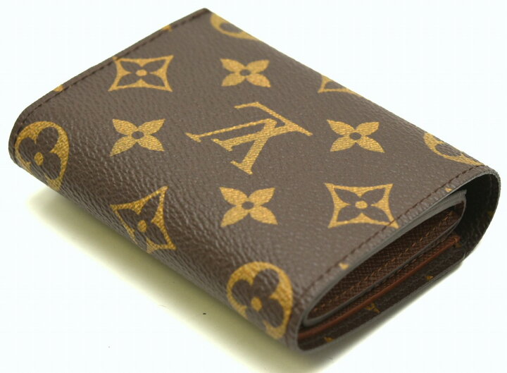 楽天市場】【財布】LOUIS VUITTON ルイ ヴィトン モノグラム  