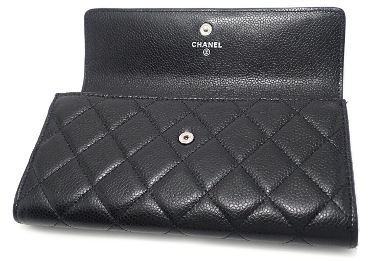 楽天市場】【財布】CHANEL シャネル マトラッセ ココマーク 2つ折 