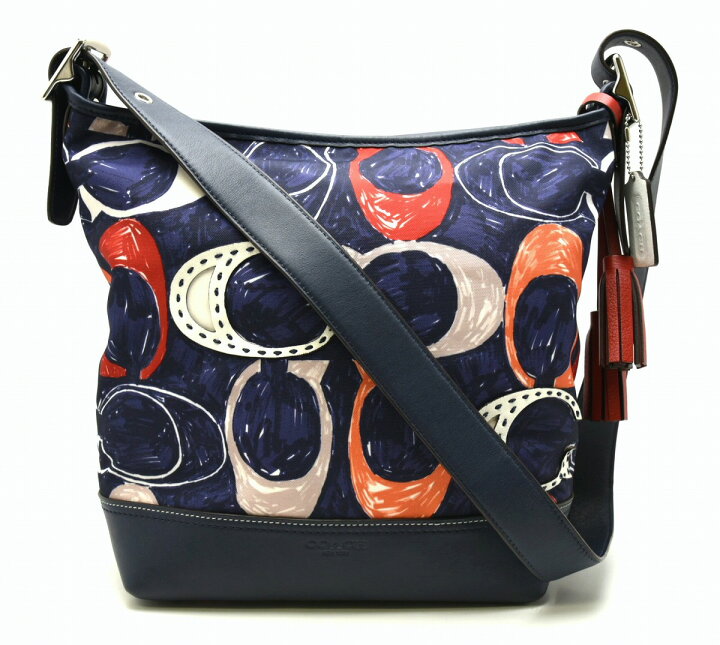 楽天市場】【バッグ】COACH コーチ シグネチャー ショルダーバッグ  