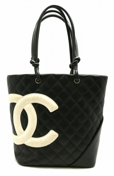 楽天市場】【バッグ】CHANEL シャネル カンボンライン ミディアム  