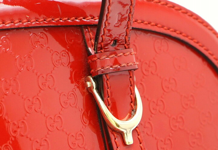 楽天市場】【バッグ】GUCCI グッチ マイクログッチシマ ハンドバッグ 