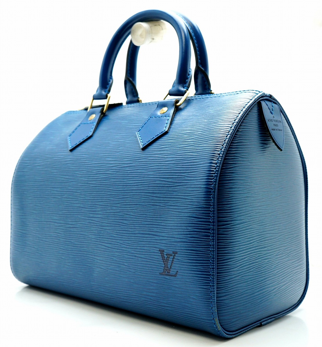ファッション通販 ルイヴィトン バック バッグ ブルー スピーディー25 エピ M43015 ハンドバッグ