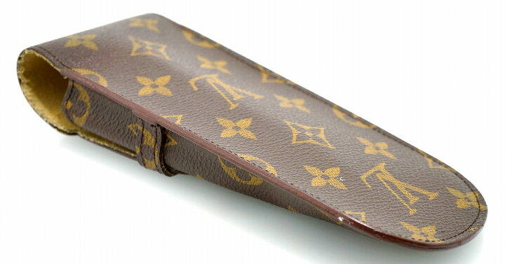 楽天市場】LOUIS VUITTON ルイ ヴィトン モノグラム エテュイ リュ  