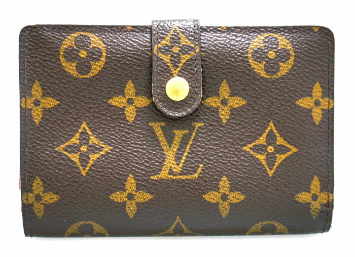 楽天市場】【財布】LOUIS VUITTON ルイ ヴィトン モノグラム 