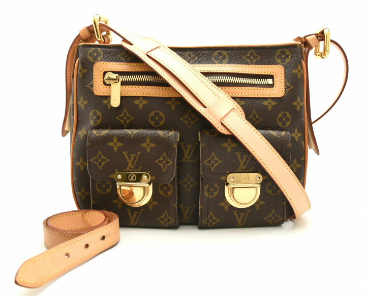 楽天市場】【バッグ】LOUIS VUITTON ルイ ヴィトン モノグラム 