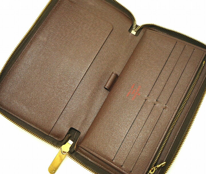 楽天市場】【財布】LOUIS VUITTON ルイ ヴィトン ダミエ ジッピー 