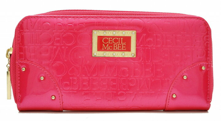 楽天市場】【財布】CECIL McBEE セシル マクビー ラウンドファスナー長 