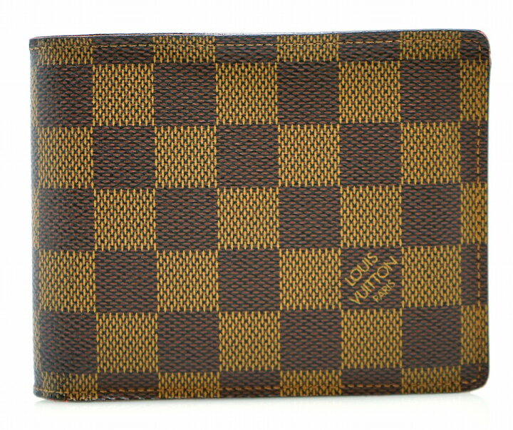 楽天市場】【財布】LOUIS VUITTON ルイ ヴィトン ダミエ  
