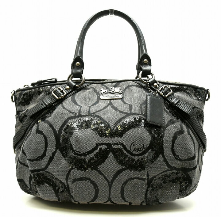 楽天市場】【バッグ】COACH コーチ シグネチャー ハンドバッグ 
