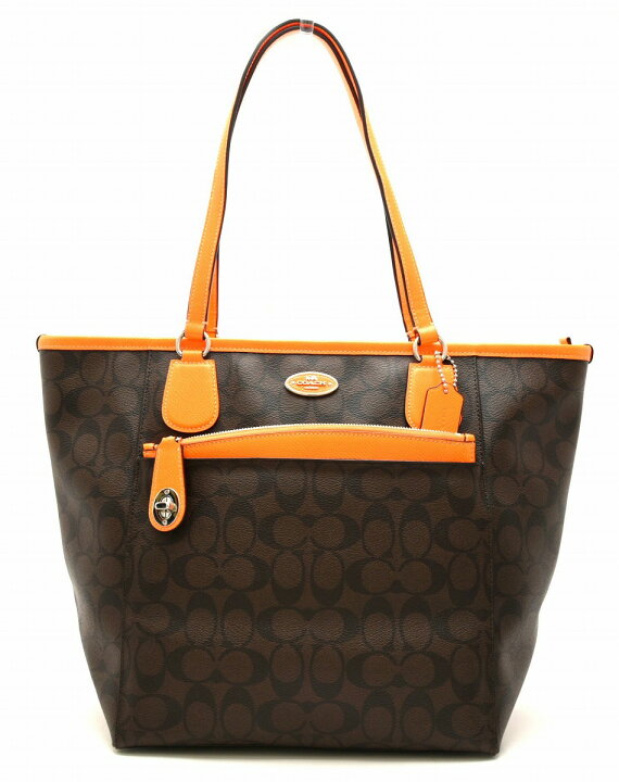 楽天市場】【バッグ】COACH コーチ シグネチャー トートバッグ 