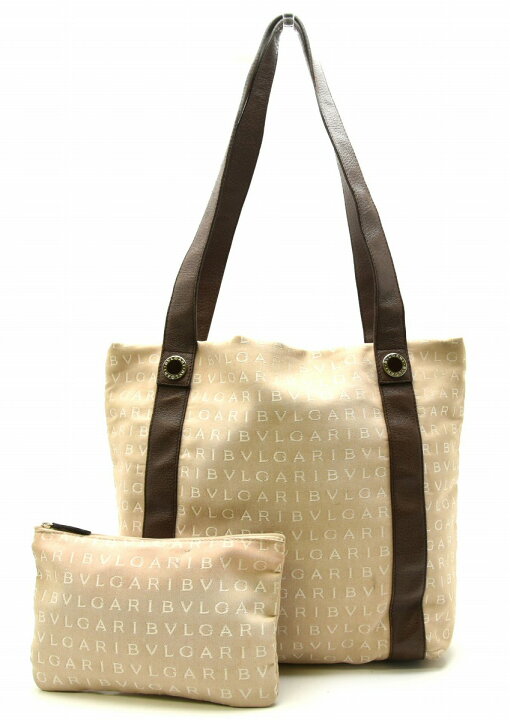 楽天市場】【バッグ】BVLGARI ブルガリ ロゴマニア トートバッグ  