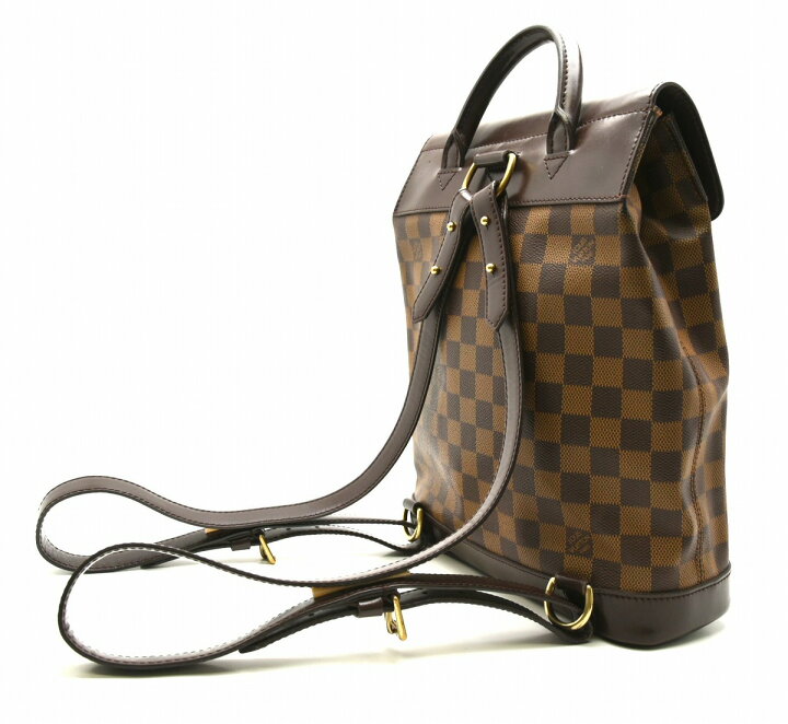 楽天市場】【バッグ】LOUIS VUITTON ルイ ヴィトン ダミエ ソーホー 