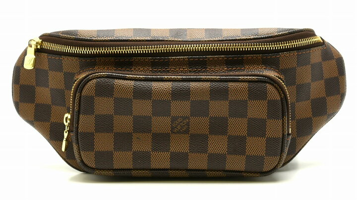 楽天市場】【バッグ】LOUIS VUITTON ルイ ヴィトン ダミエ バムバック  