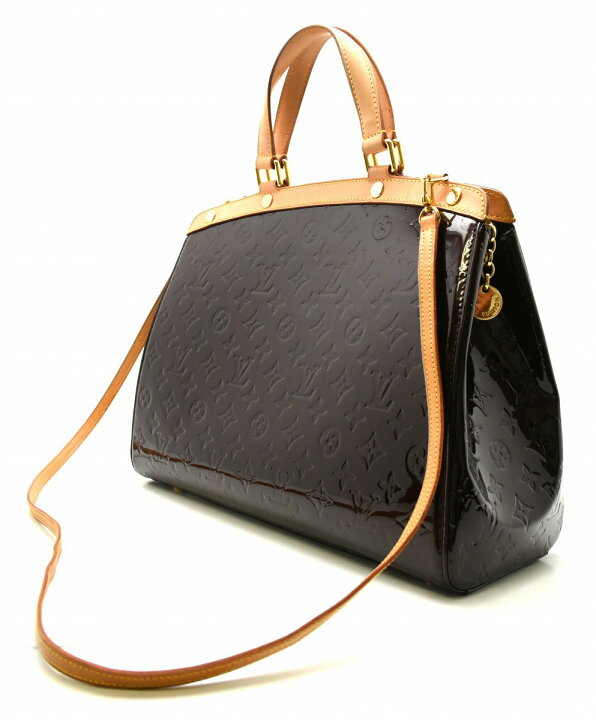 楽天市場】【バッグ】LOUIS VUITTON ルイ ヴィトン モノグラムヴェルニ  