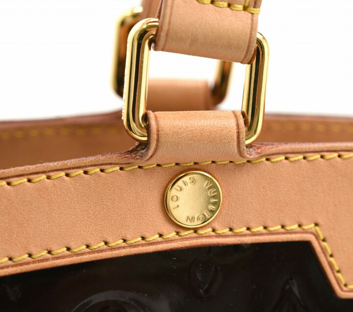 楽天市場】【バッグ】LOUIS VUITTON ルイ ヴィトン モノグラムヴェルニ 