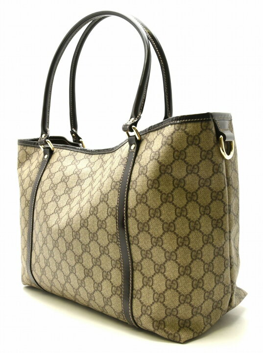 楽天市場】【バッグ】GUCCI グッチ GGスプリーム GGプラス トート  