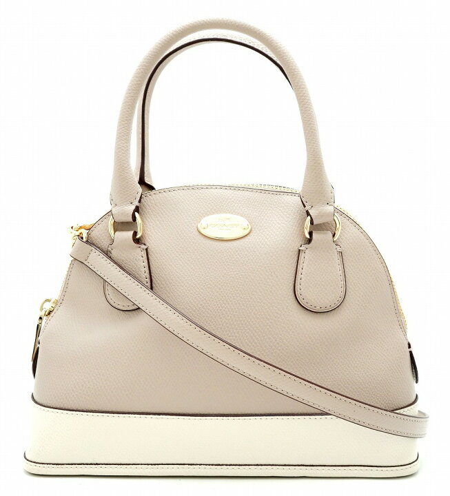 楽天市場】【バッグ】COACH コーチ ミニ コーラ ドームド サッチェル 