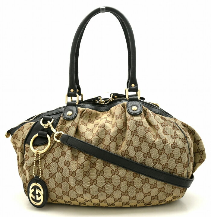 楽天市場】【バッグ】GUCCI グッチ スーキー GGキャンバス 