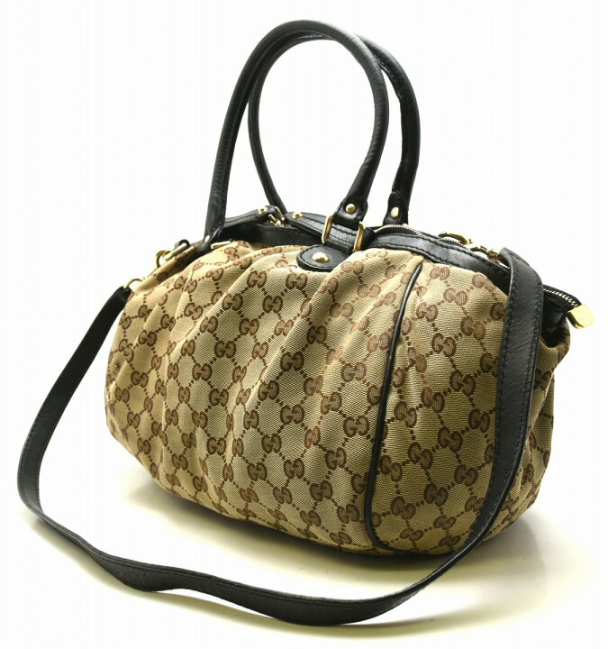 楽天市場】【バッグ】GUCCI グッチ スーキー GGキャンバス 