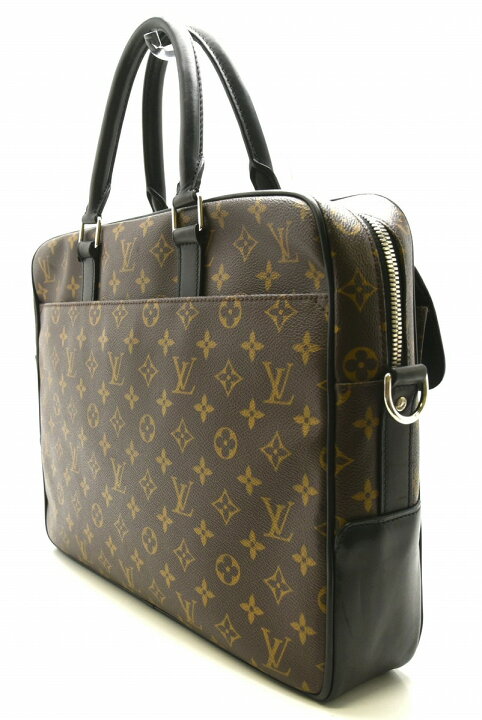 楽天市場】【バッグ】LOUIS VUITTON ルイ ヴィトン モノグラムマカサー 