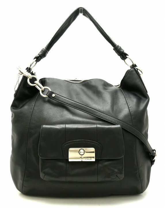 楽天市場】【バッグ】COACH コーチ クリスティンレザー ラージホーボー  